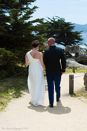 Alana & Cameron's Pebble Beach Wedding