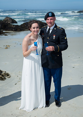 Alana & Cameron's Pebble Beach Wedding