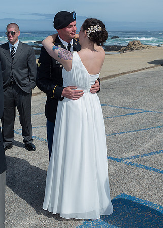 Alana & Cameron's Pebble Beach Wedding