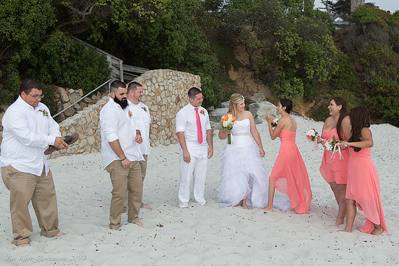 Cristy & Terrance's Carmel Beach Wedding