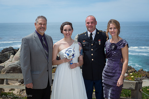 Alana & Cameron's Pebble Beach Wedding