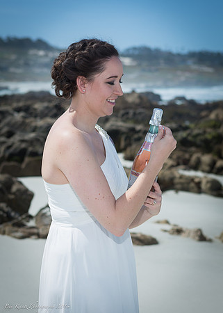 Alana & Cameron's Pebble Beach Wedding