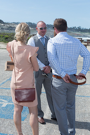 Alana & Cameron's Pebble Beach Wedding