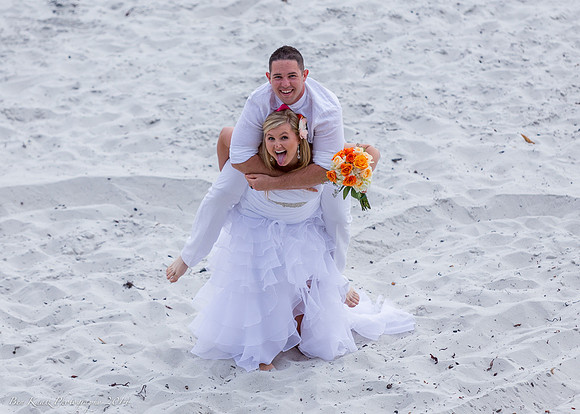Cristy & Terrance's Carmel Beach Wedding