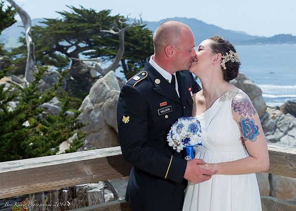 Alana & Cameron's Pebble Beach Wedding