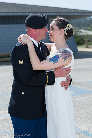 Alana & Cameron's Pebble Beach Wedding