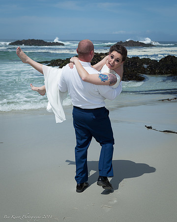 Alana & Cameron's Pebble Beach Wedding