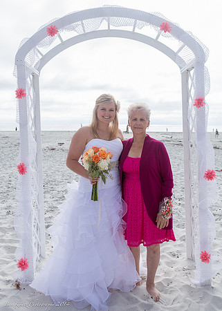 Cristy & Terrance's Carmel Beach Wedding