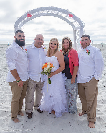 Cristy & Terrance's Carmel Beach Wedding