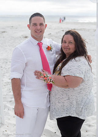 Cristy & Terrance's Carmel Beach Wedding
