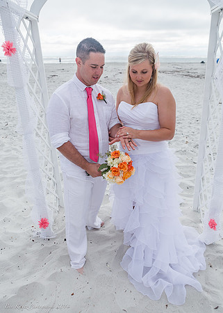 Cristy & Terrance's Carmel Beach Wedding