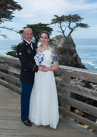 Alana & Cameron's Pebble Beach Wedding