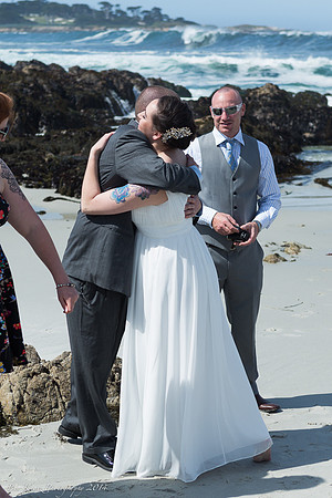 Alana & Cameron's Pebble Beach Wedding