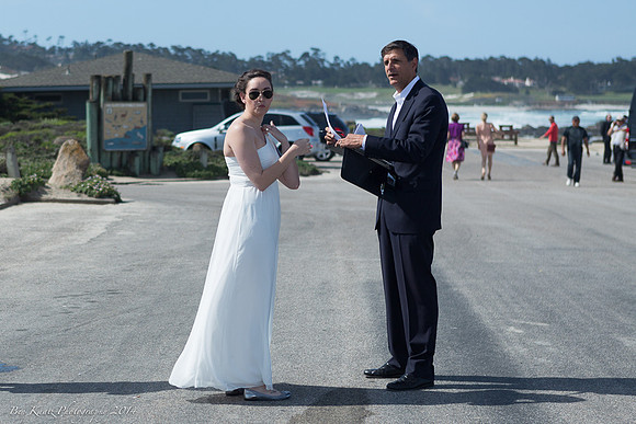Alana & Cameron's Pebble Beach Wedding