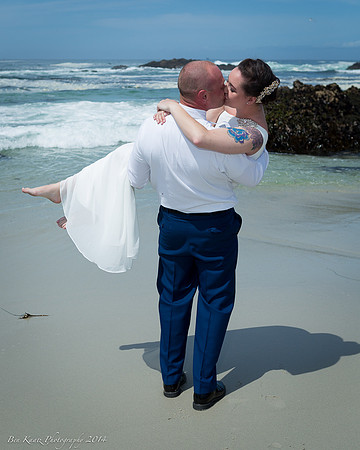 Alana & Cameron's Pebble Beach Wedding