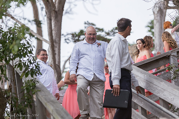 Cristy & Terrance's Carmel Beach Wedding