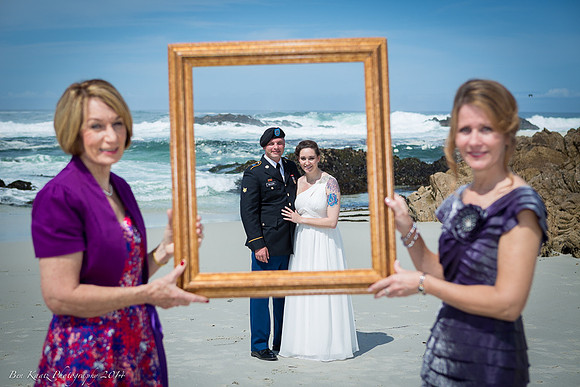 Alana & Cameron's Pebble Beach Wedding
