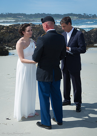 Alana & Cameron's Pebble Beach Wedding