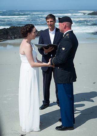 Alana & Cameron's Pebble Beach Wedding