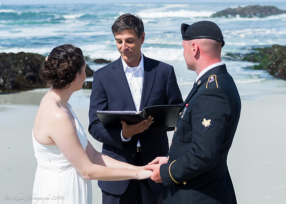 Alana & Cameron's Pebble Beach Wedding