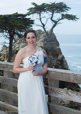 Alana & Cameron's Pebble Beach Wedding