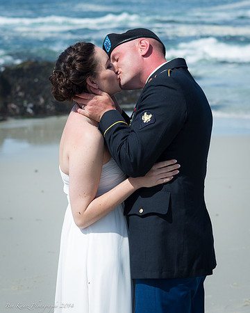 Alana & Cameron's Pebble Beach Wedding