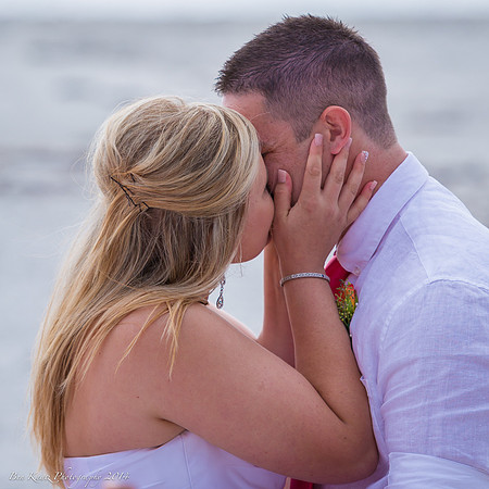 Cristy & Terrance's Carmel Beach Wedding