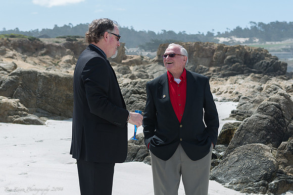 Alana & Cameron's Pebble Beach Wedding