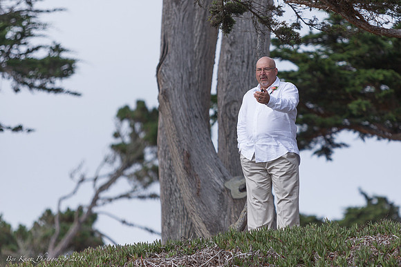 Cristy & Terrance's Carmel Beach Wedding