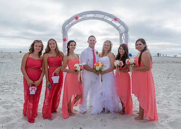 Cristy & Terrance's Carmel Beach Wedding
