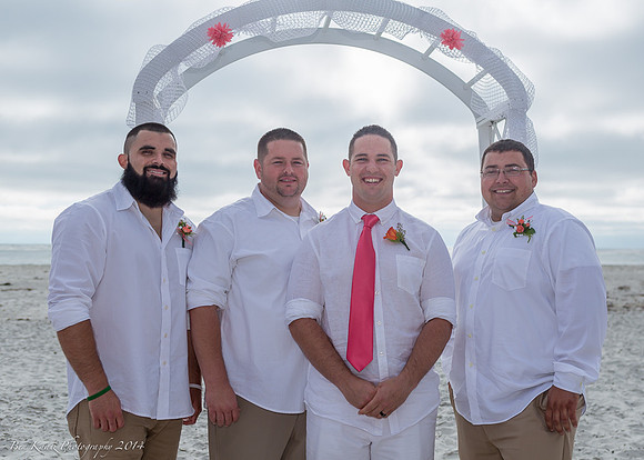Cristy & Terrance's Carmel Beach Wedding