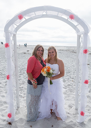 Cristy & Terrance's Carmel Beach Wedding