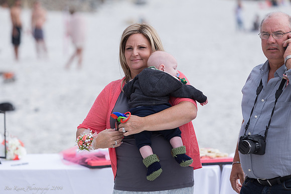 Cristy & Terrance's Carmel Beach Wedding