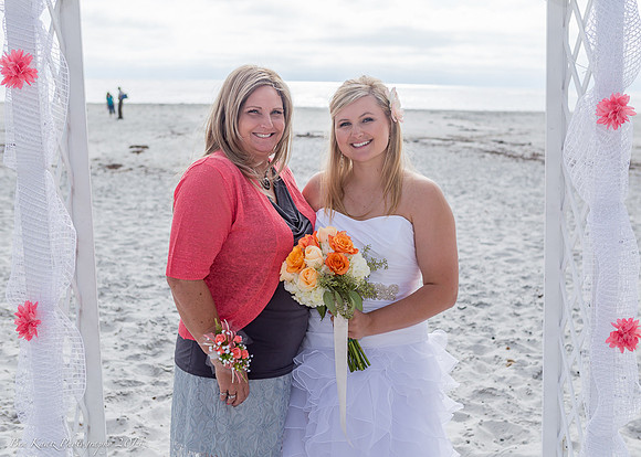 Cristy & Terrance's Carmel Beach Wedding
