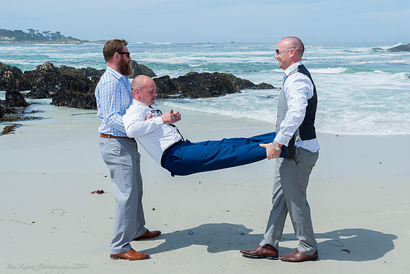 Alana & Cameron's Pebble Beach Wedding