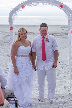 Cristy & Terrance's Carmel Beach Wedding