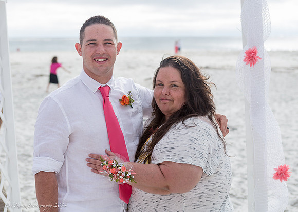 Cristy & Terrance's Carmel Beach Wedding