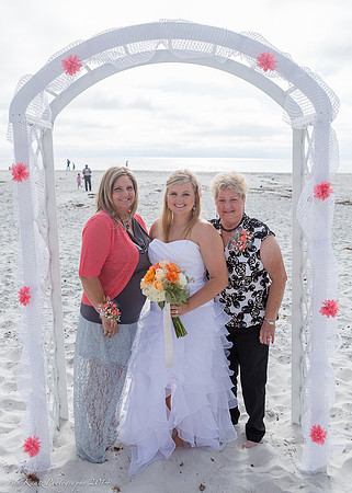Cristy & Terrance's Carmel Beach Wedding