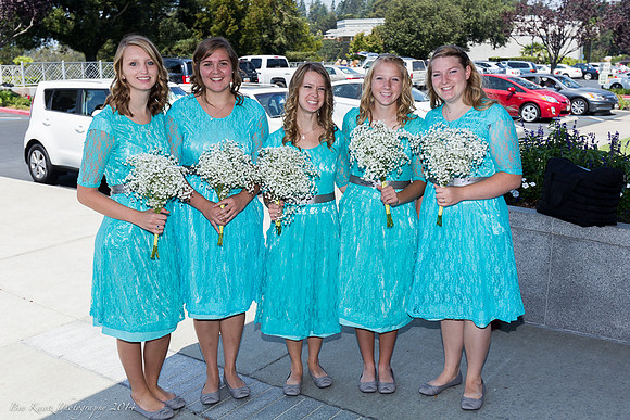Kathryn and Jared's Wedding, Oakland Mormon Temple