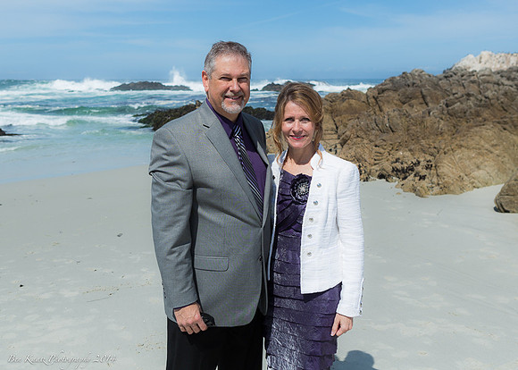 Alana & Cameron's Pebble Beach Wedding
