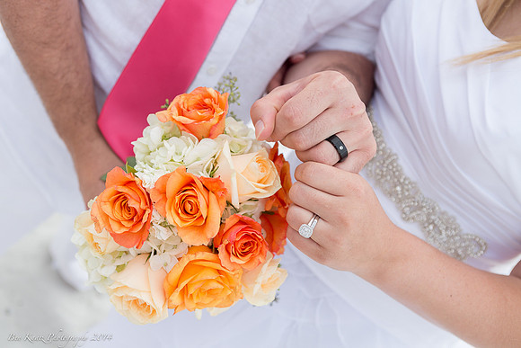 Cristy & Terrance's Carmel Beach Wedding