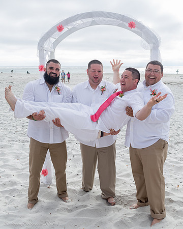 Cristy & Terrance's Carmel Beach Wedding