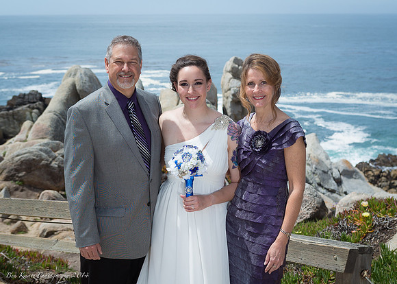 Alana & Cameron's Pebble Beach Wedding
