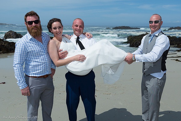 Alana & Cameron's Pebble Beach Wedding