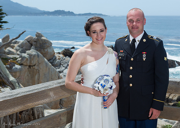 Alana & Cameron's Pebble Beach Wedding