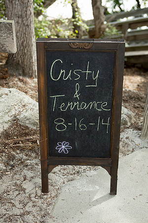 Cristy & Terrance's Carmel Beach Wedding