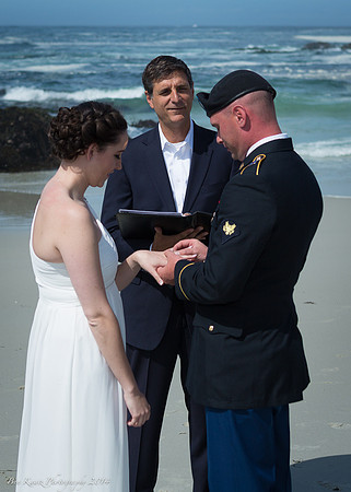 Alana & Cameron's Pebble Beach Wedding