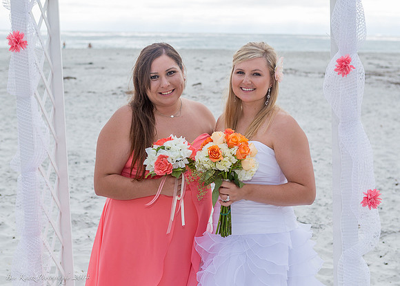 Cristy & Terrance's Carmel Beach Wedding
