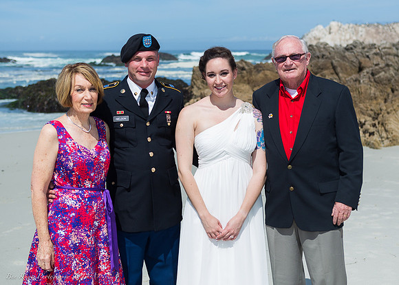 Alana & Cameron's Pebble Beach Wedding