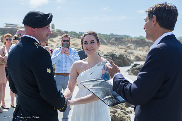 Alana & Cameron's Pebble Beach Wedding